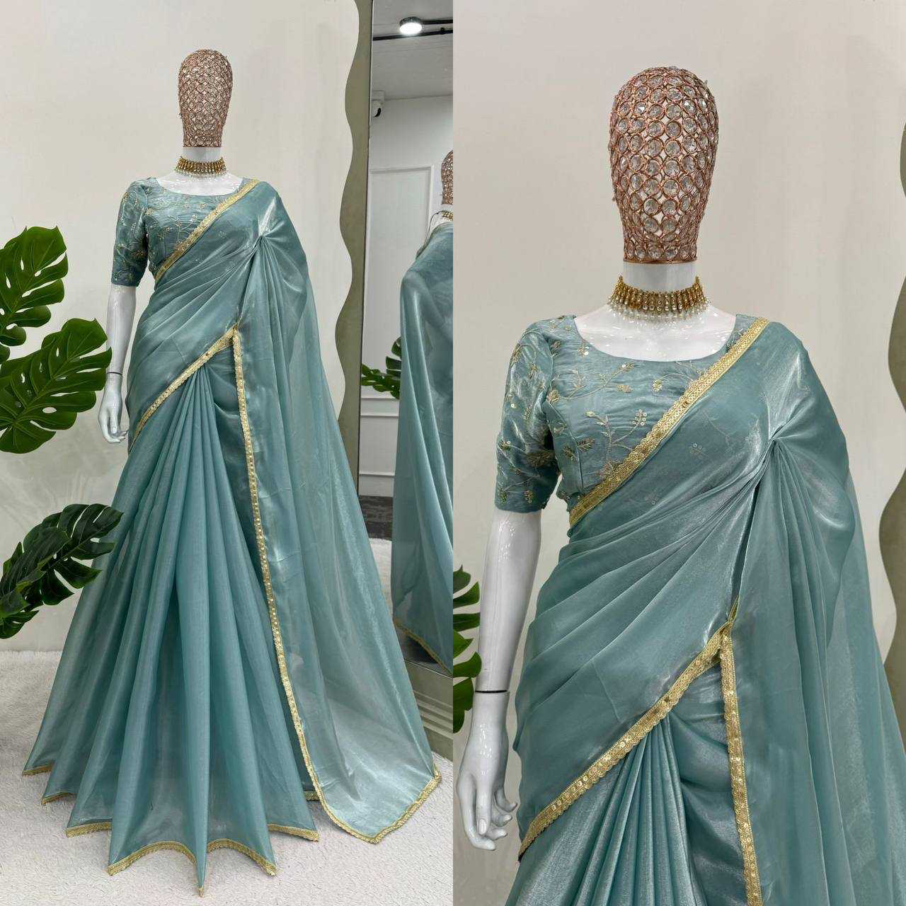Havy Zimmy Chu
Work Fancy Lace With Sequnce work