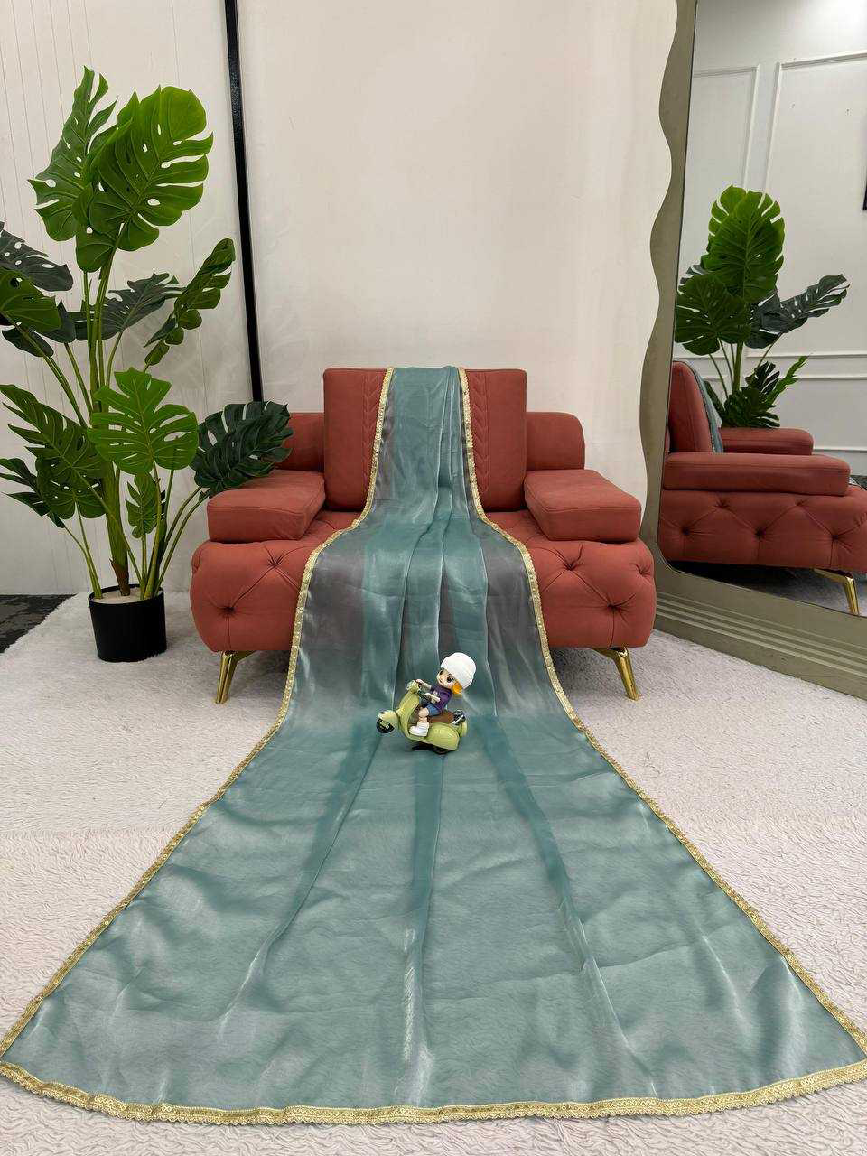 Havy Zimmy Chu
Work Fancy Lace With Sequnce work