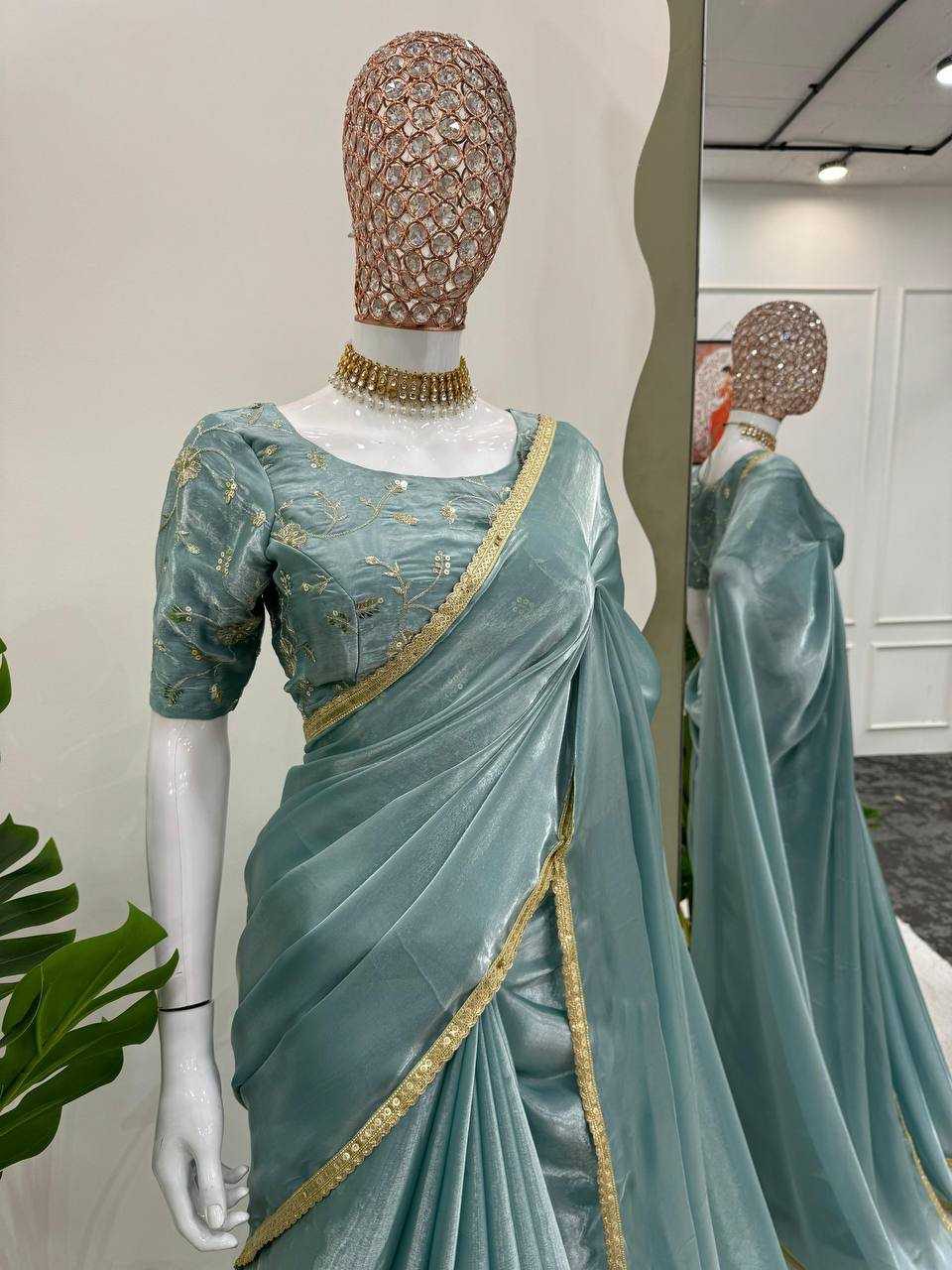 Havy Zimmy Chu
Work Fancy Lace With Sequnce work
