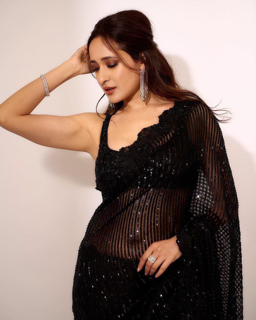 Bollywood BlockBuster Georgette Saree