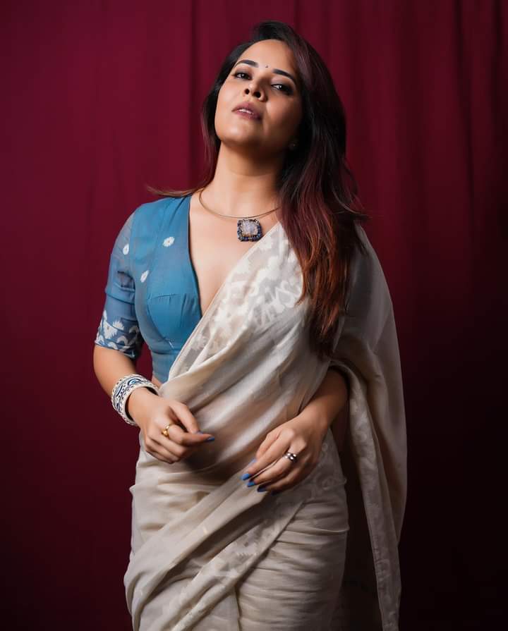 Pure Khadi Cotton Saree