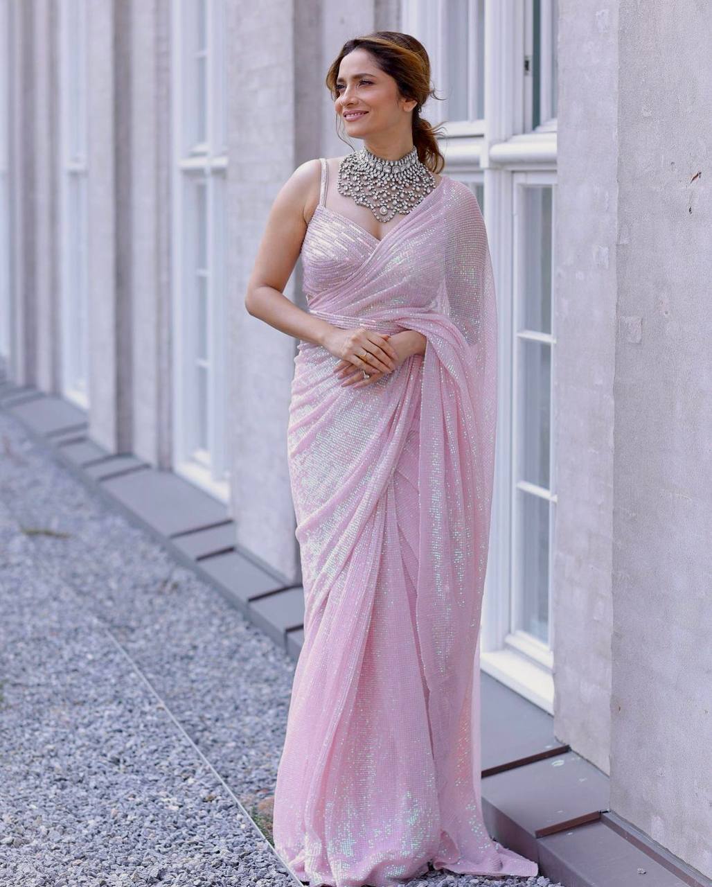 Designer Bollywood Georgette Saree