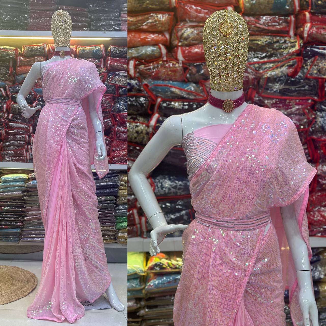 Designer Bollywood Georgette Saree