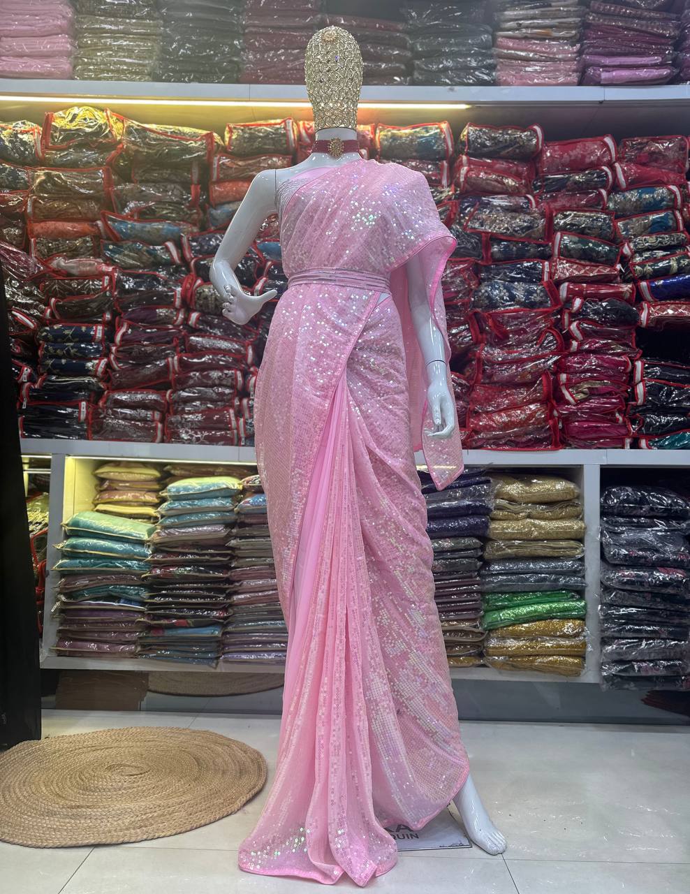 Designer Bollywood Georgette Saree