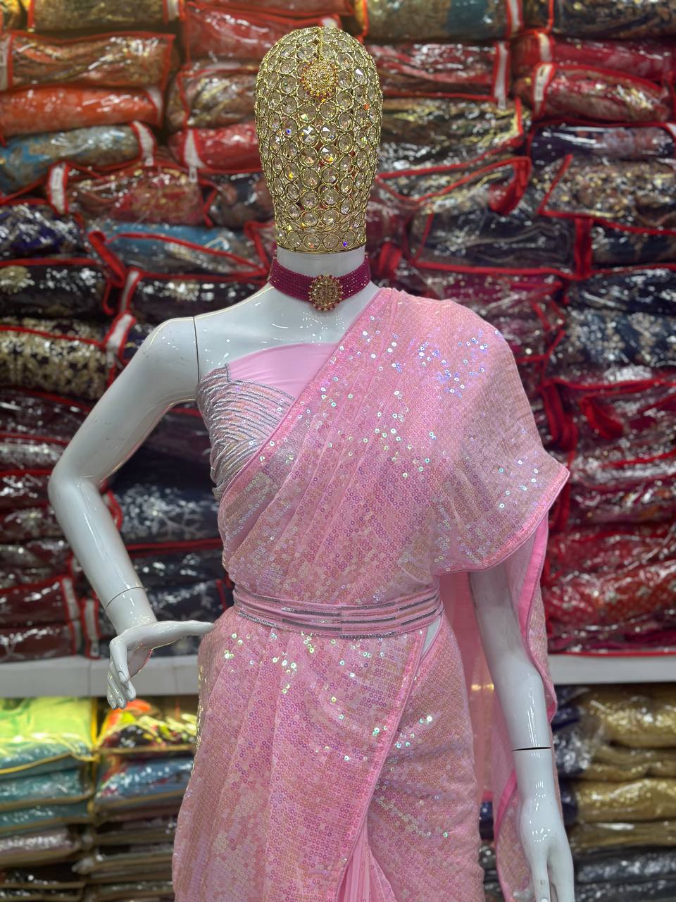 Designer Bollywood Georgette Saree
