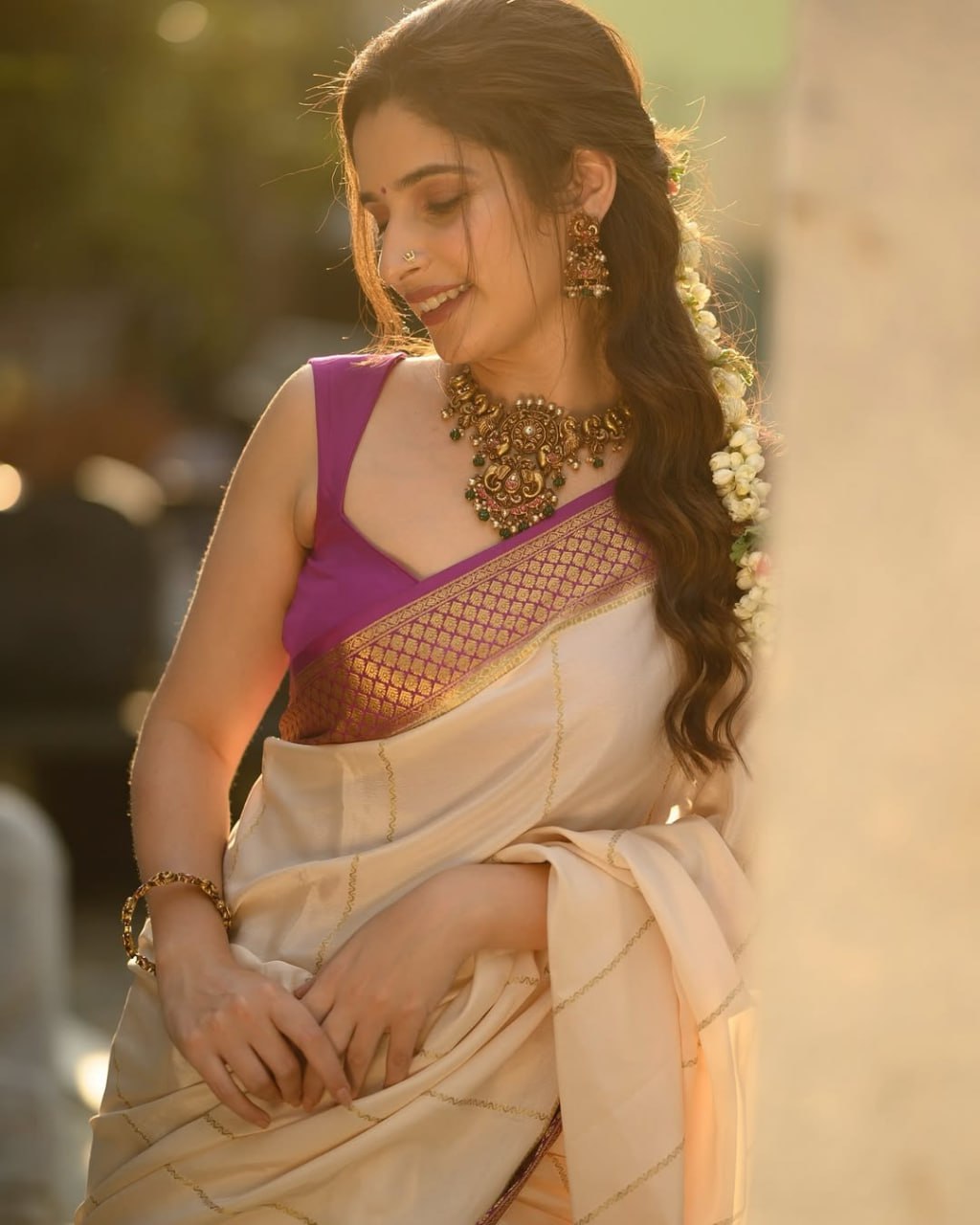 BANARASI SOFT SILK SAREE