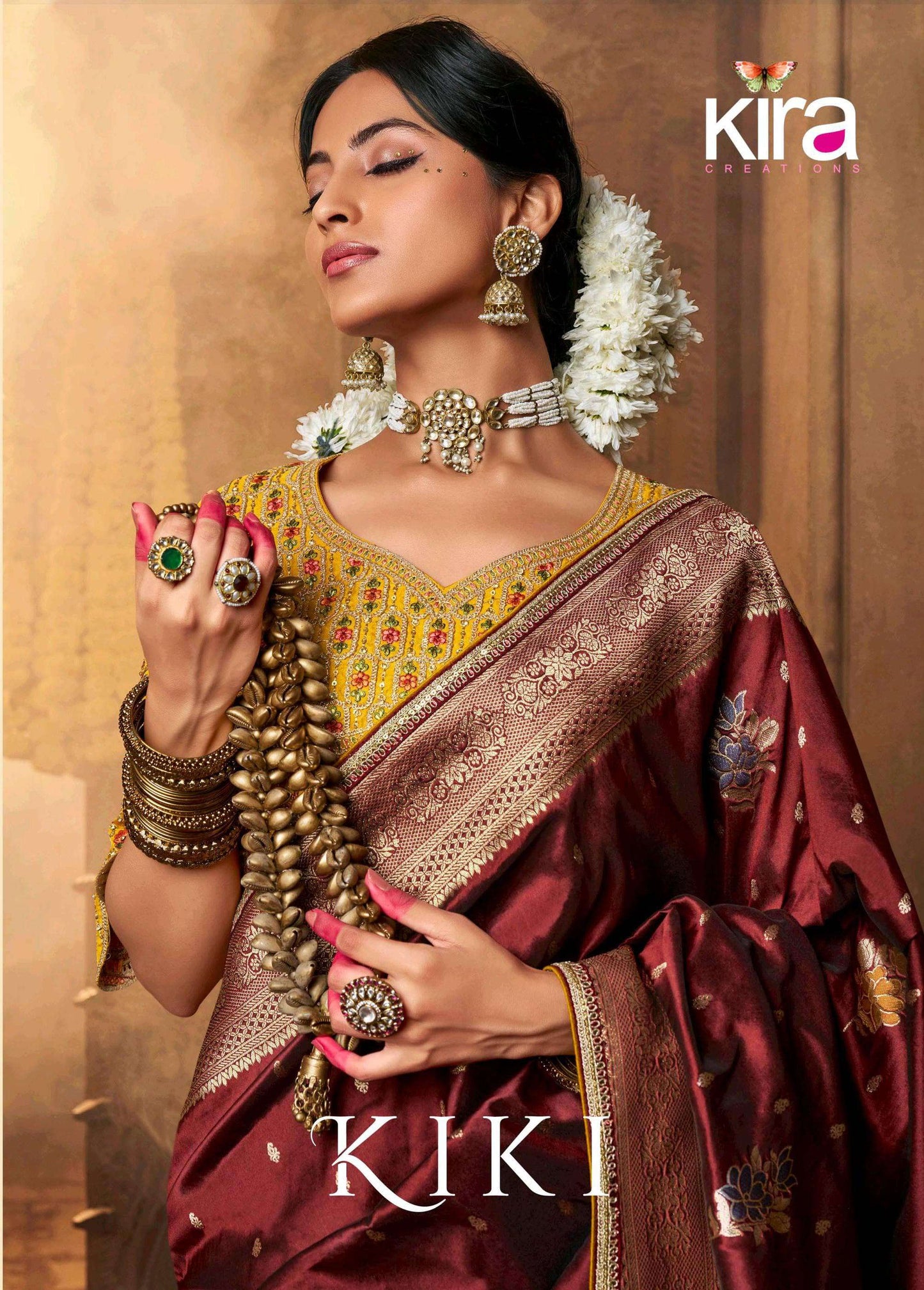 kira Kiki Silk 10485 Wedding Season Special Pure Silk Fancy Saree