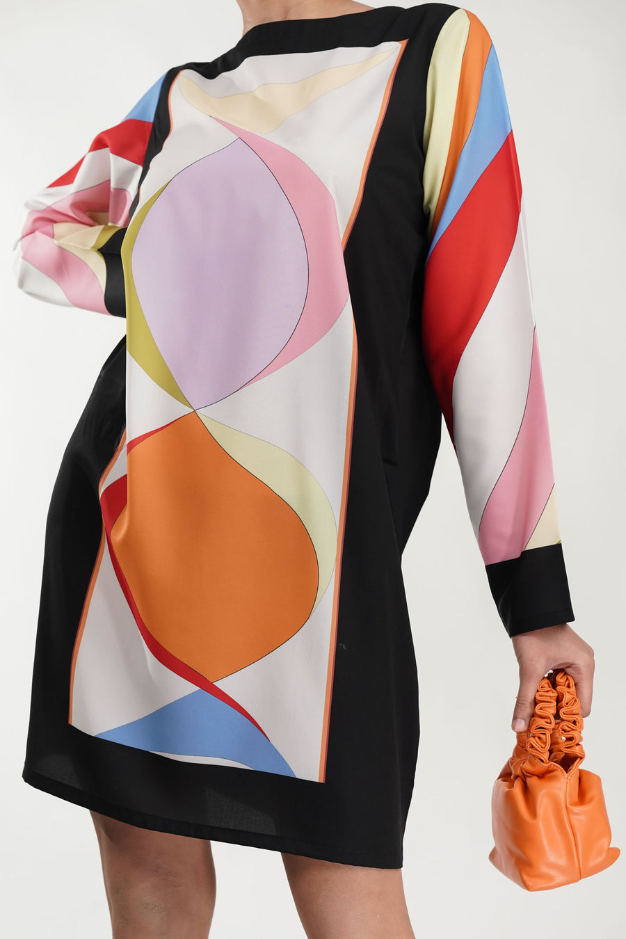 The DNA Print Dress