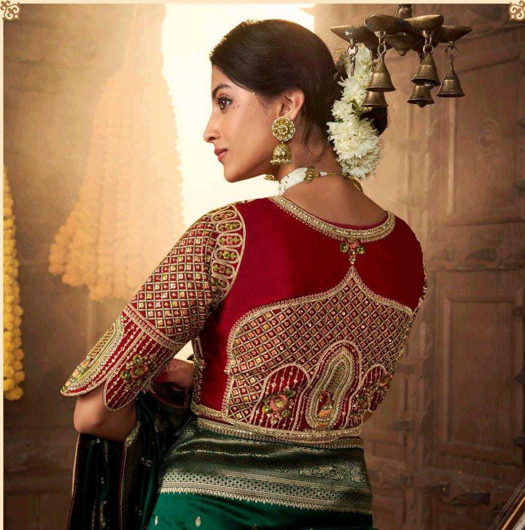 kira Kiki Silk 10485 Wedding Season Special Pure Silk Fancy Saree