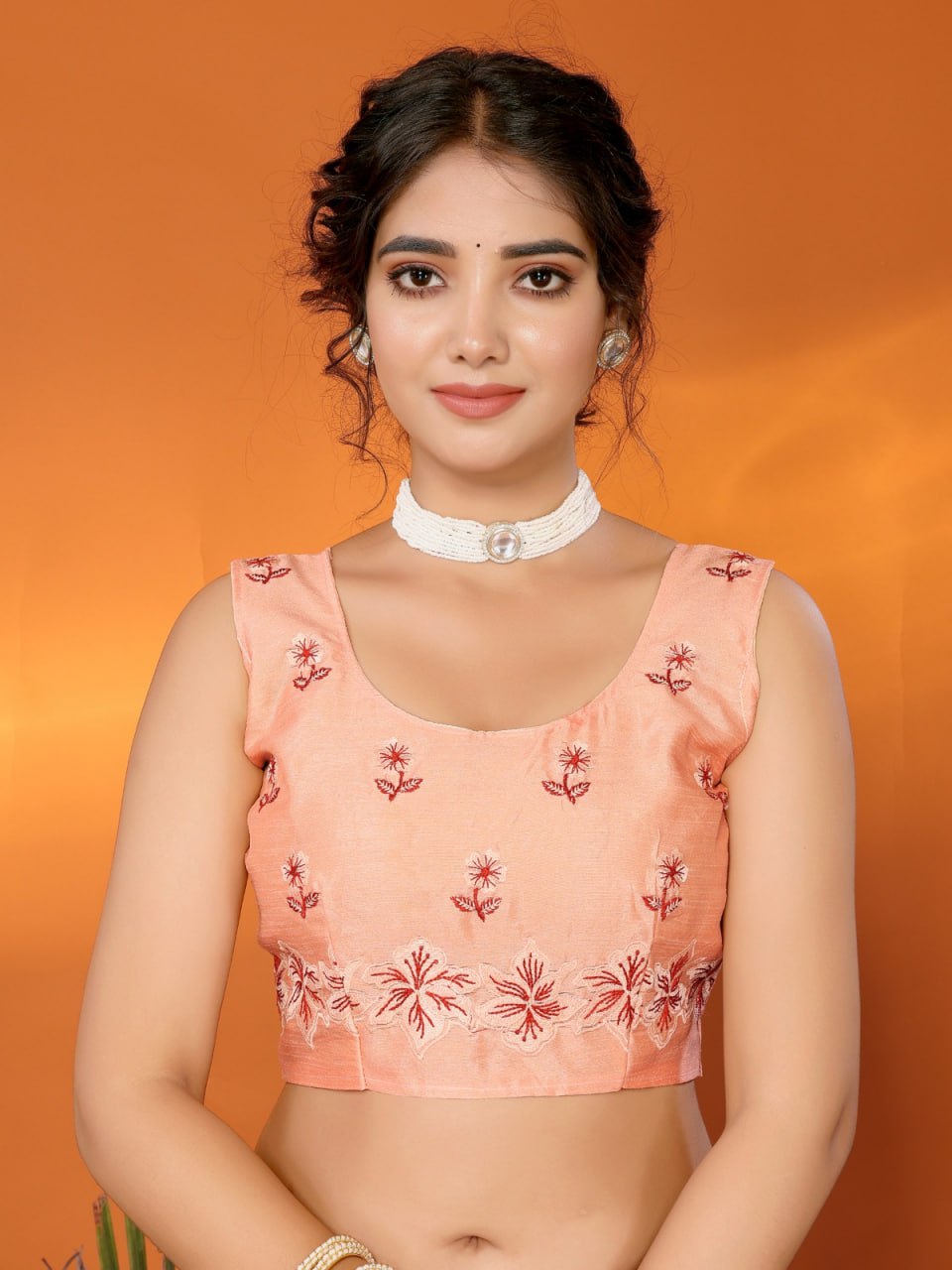 JIMMI CHOO BARBARICK SILK SAREE