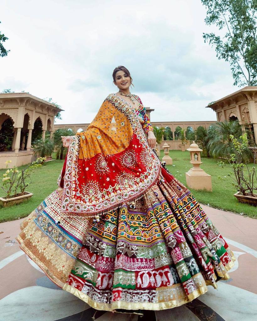 Multi Color Designer Party Wear New Navratri Chaniya Choli Collection