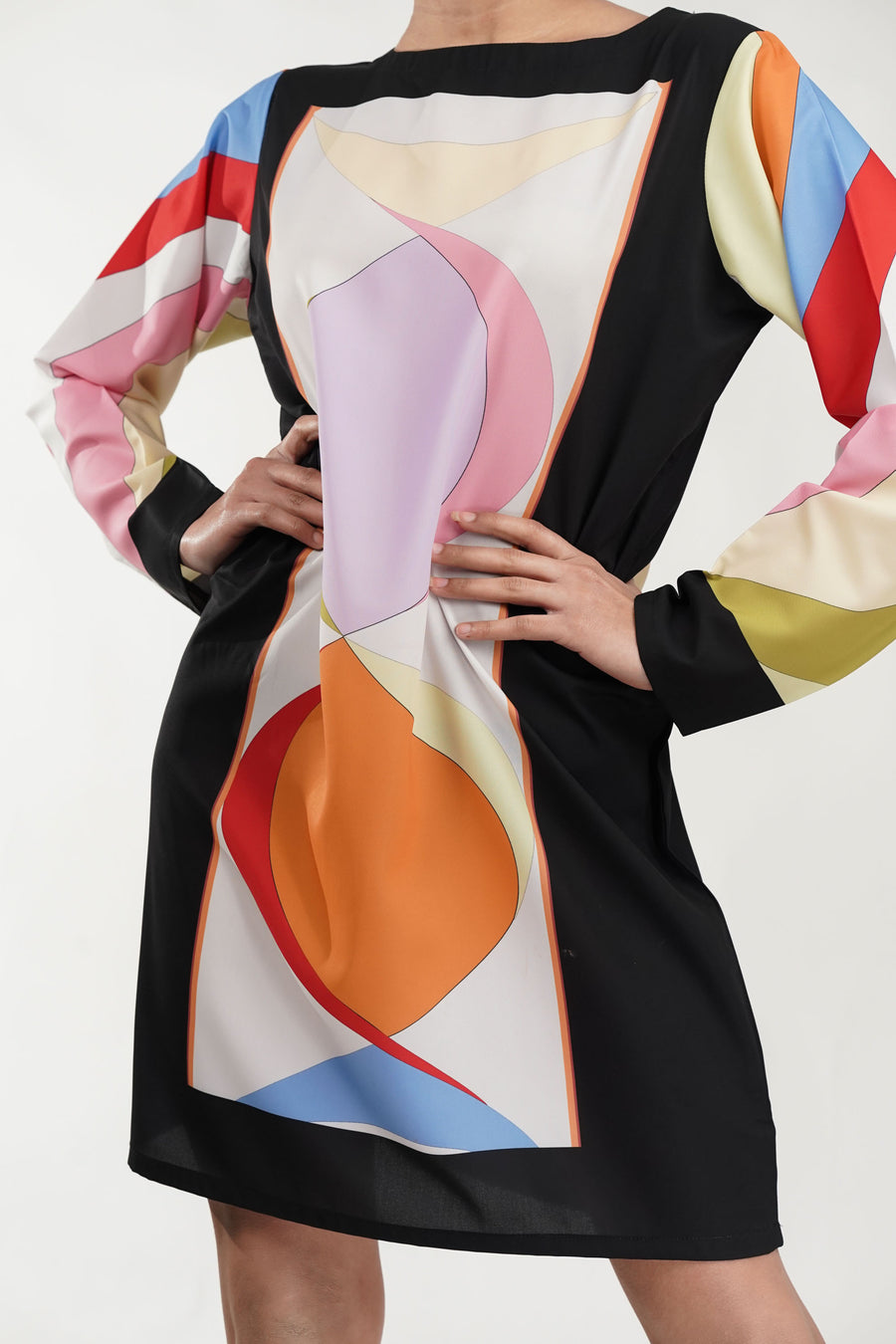 The DNA Print Dress