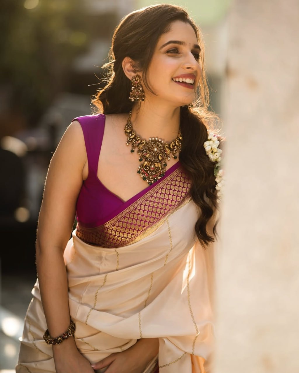 BANARASI SOFT SILK SAREE