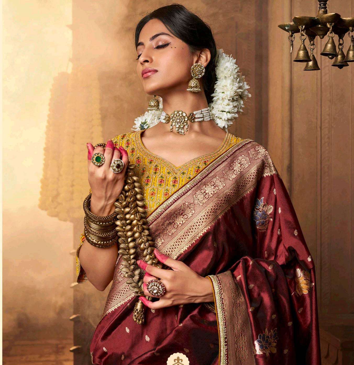 kira Kiki Silk 10485 Wedding Season Special Pure Silk Fancy Saree