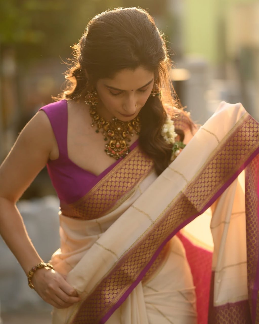 BANARASI SOFT SILK SAREE
