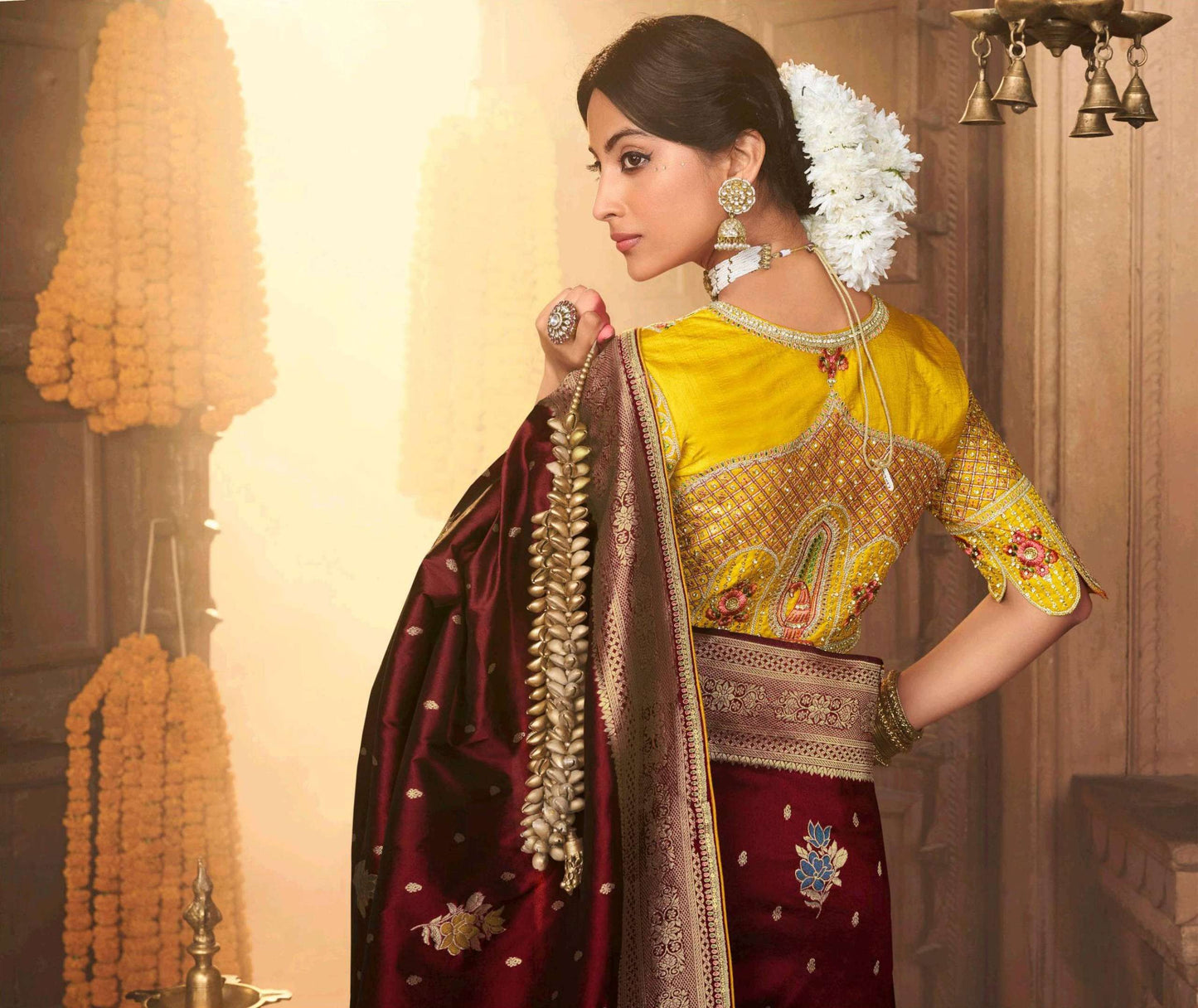 kira Kiki Silk 10485 Wedding Season Special Pure Silk Fancy Saree