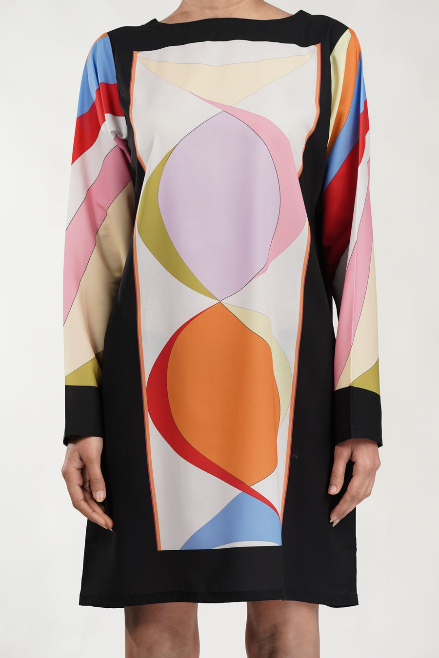The DNA Print Dress