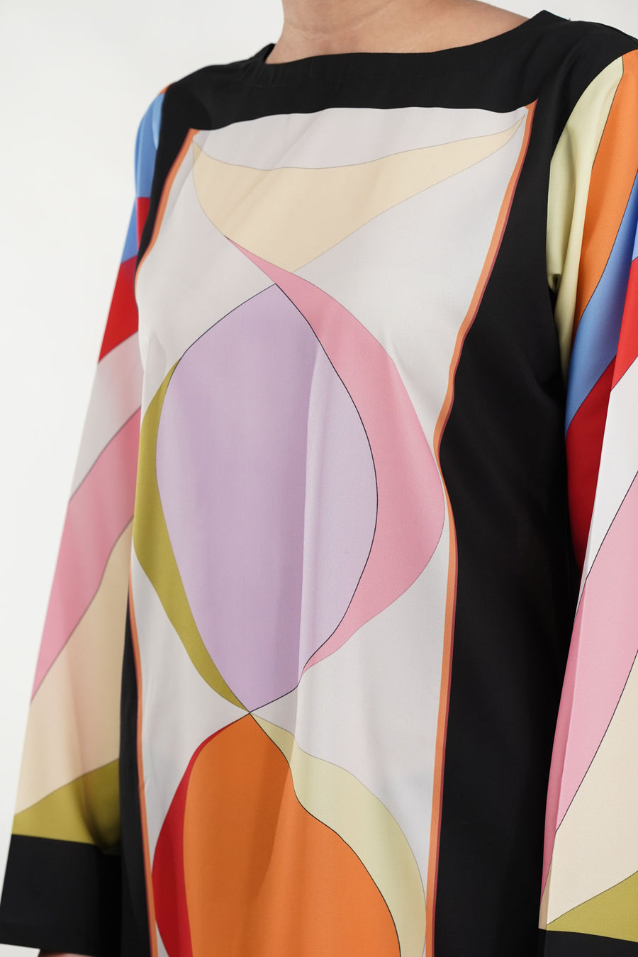 The DNA Print Dress