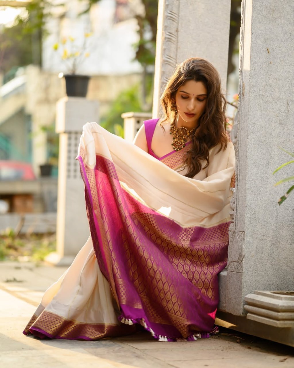 BANARASI SOFT SILK SAREE