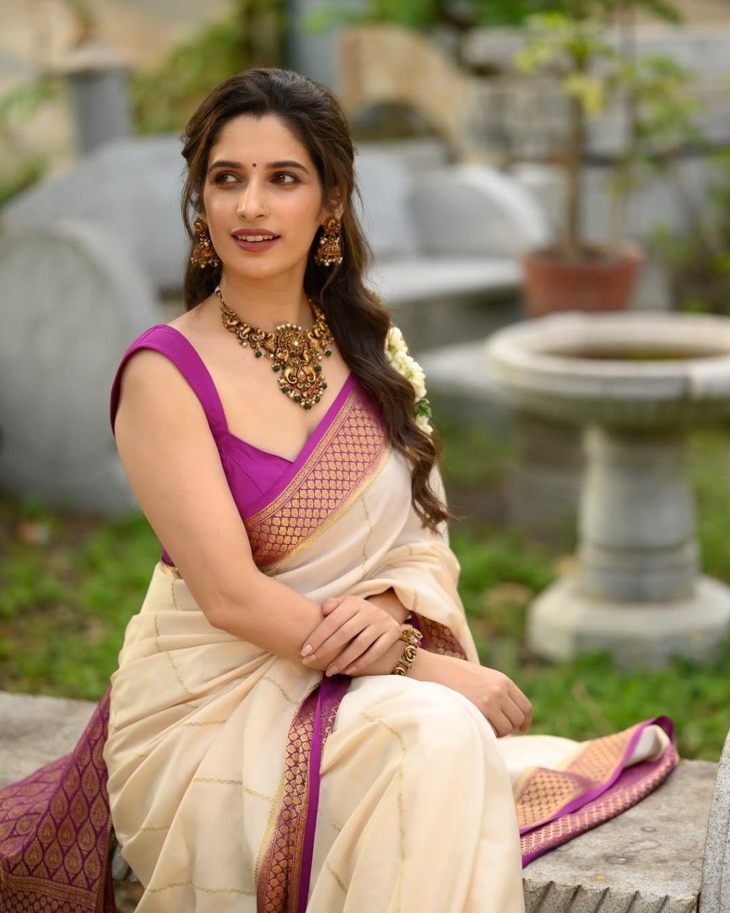 BANARASI SOFT SILK SAREE