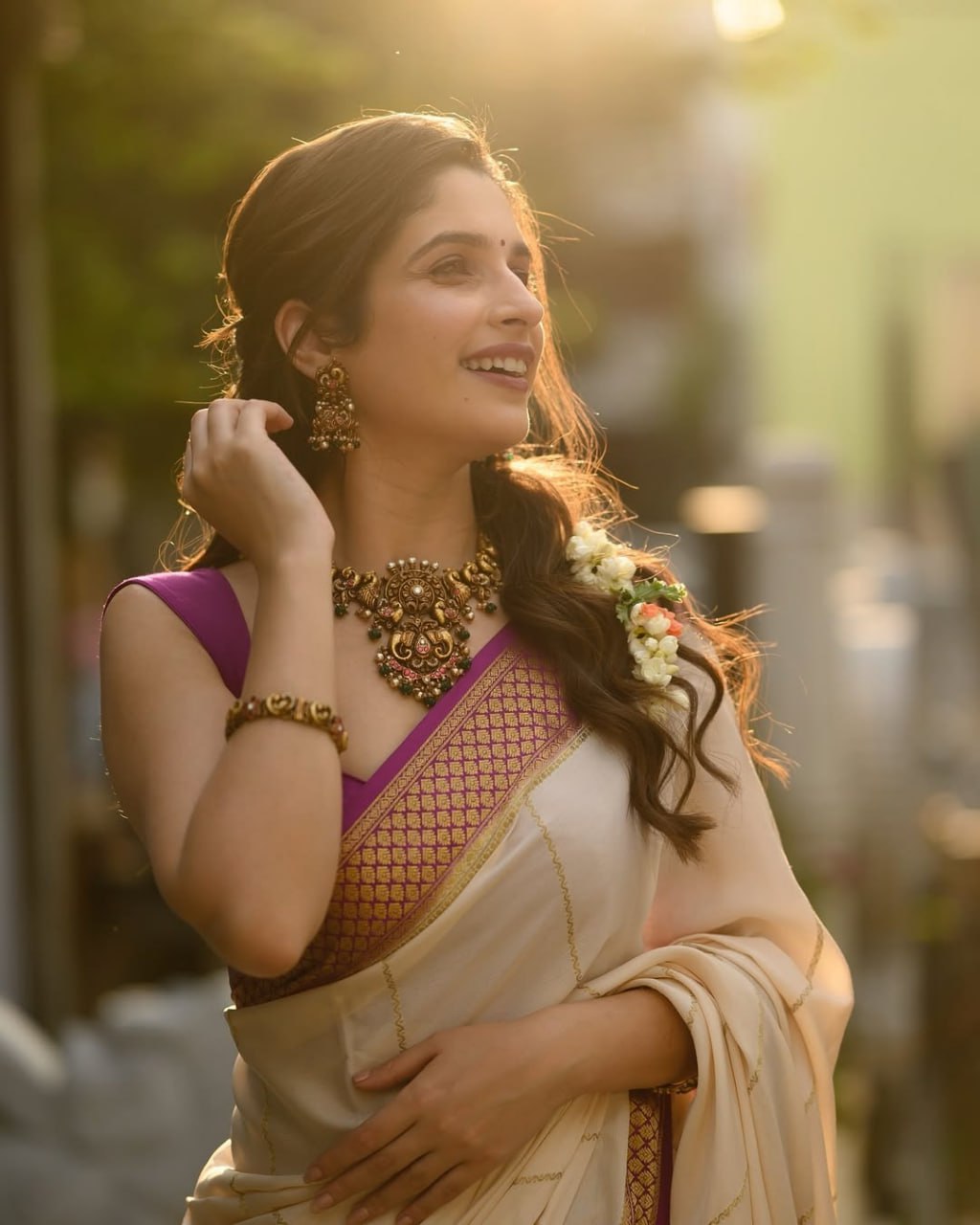 BANARASI SOFT SILK SAREE