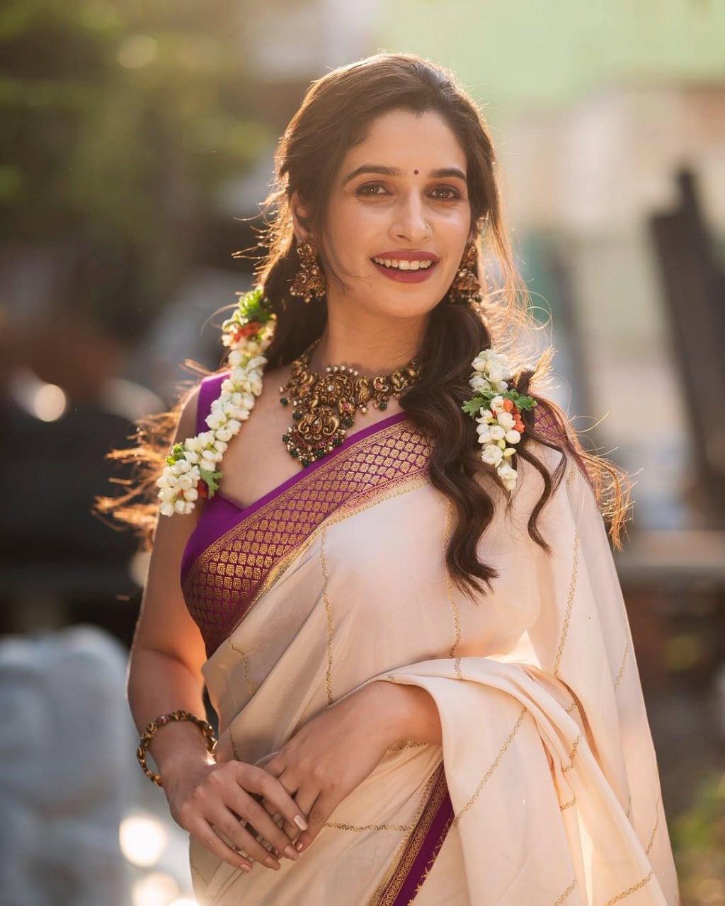 BANARASI SOFT SILK SAREE