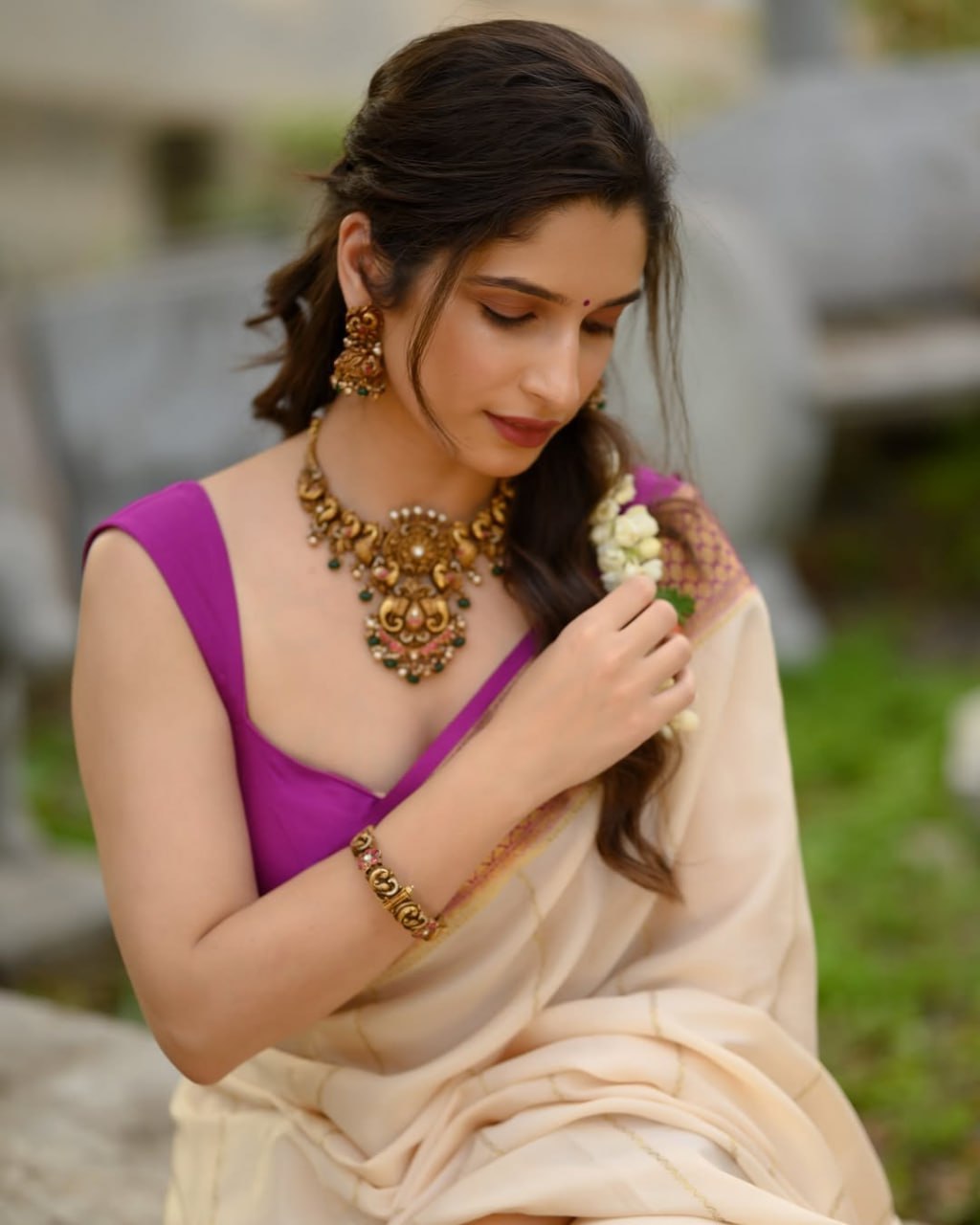 BANARASI SOFT SILK SAREE