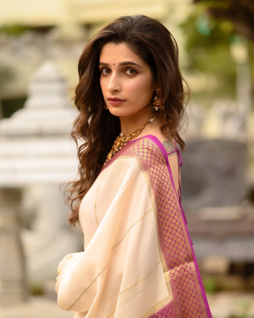 BANARASI SOFT SILK SAREE