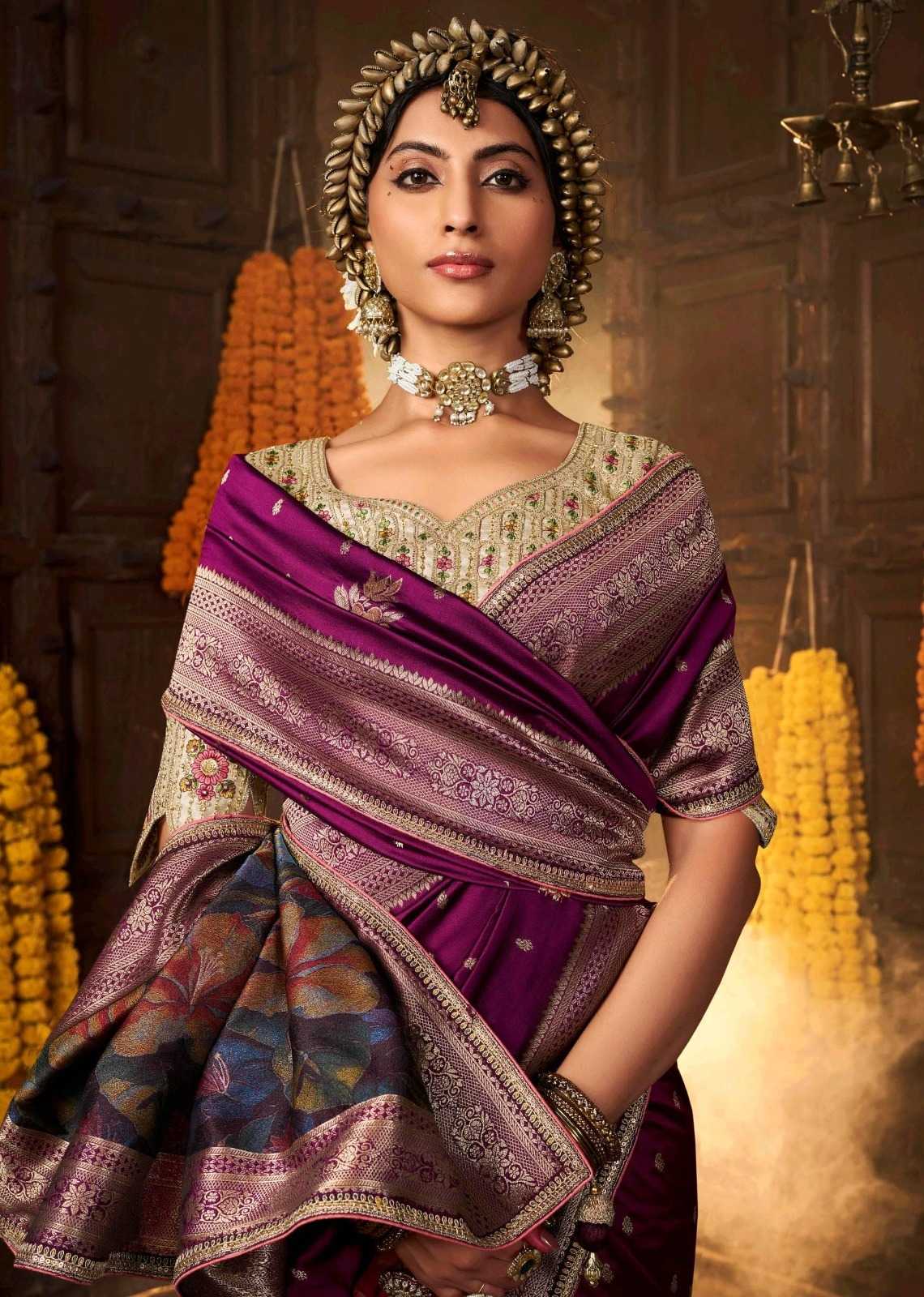 kira Kiki Silk 10485 Wedding Season Special Pure Silk Fancy Saree