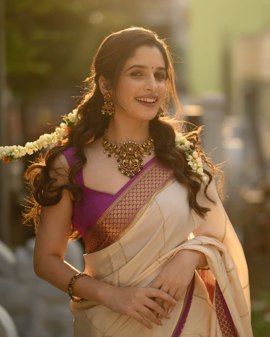 BANARASI SOFT SILK SAREE