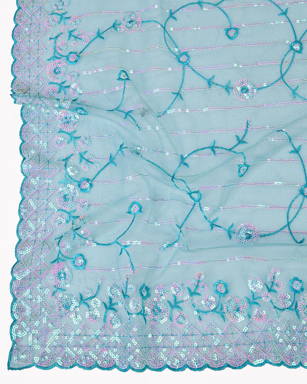 Beautiful Designer Saree on Soft Net fabric & Sequance work and whole sarees