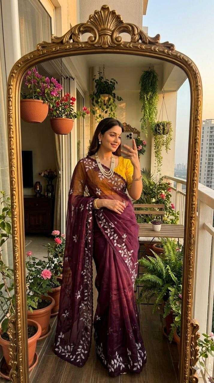 Festive Silk Saree - Elegant Traditional Collection