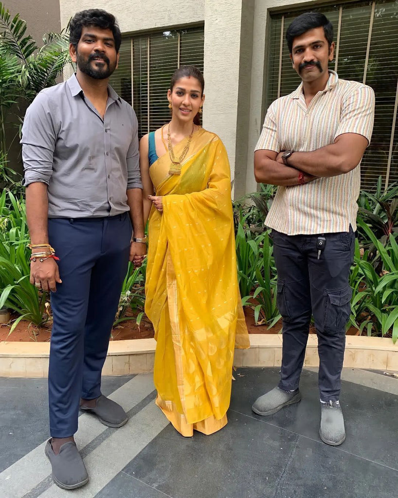 Premium Banarasi Soft Silk Saree with Traditional Weave