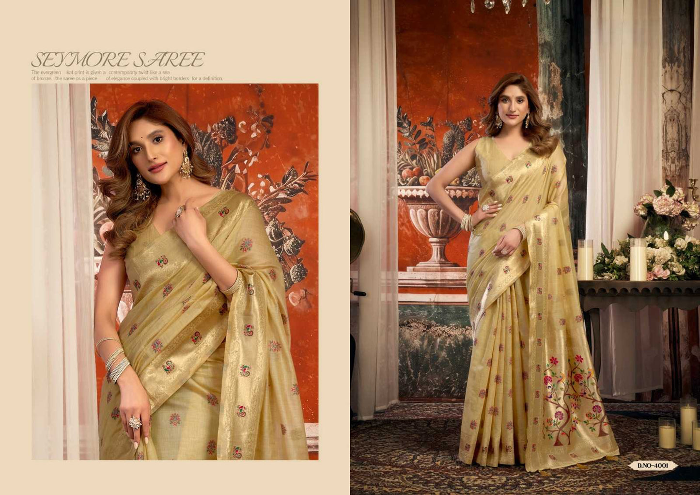 Heavy Super Kota Paithani Saree with Zari Border, Jacquard Weaving & Fancy Tassels