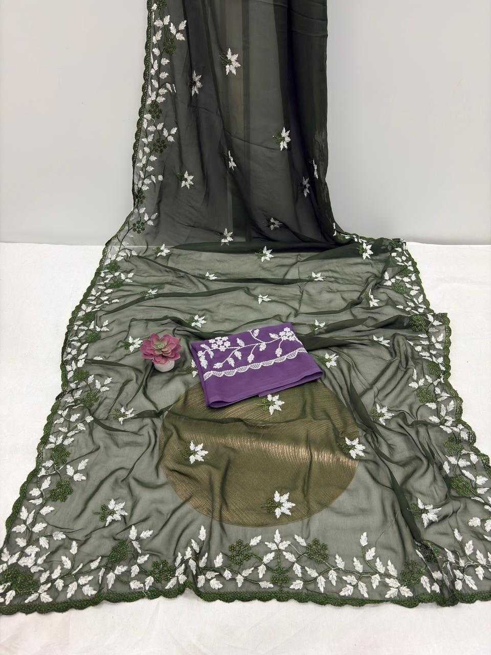 Festive Silk Saree - Elegant Traditional Collection