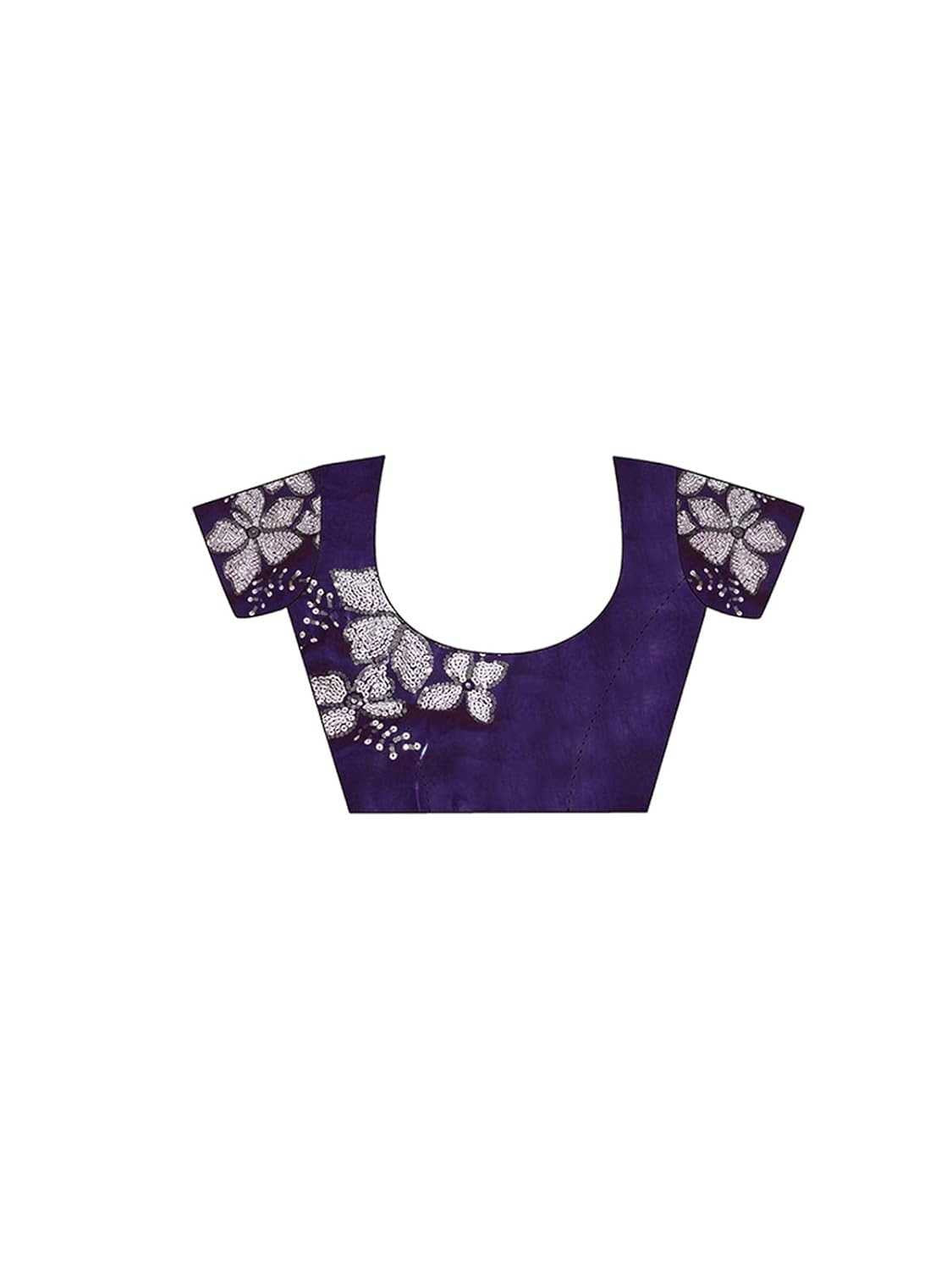Premium Jimmy Choo Saree with Embroidery & 3MM Sequins Work