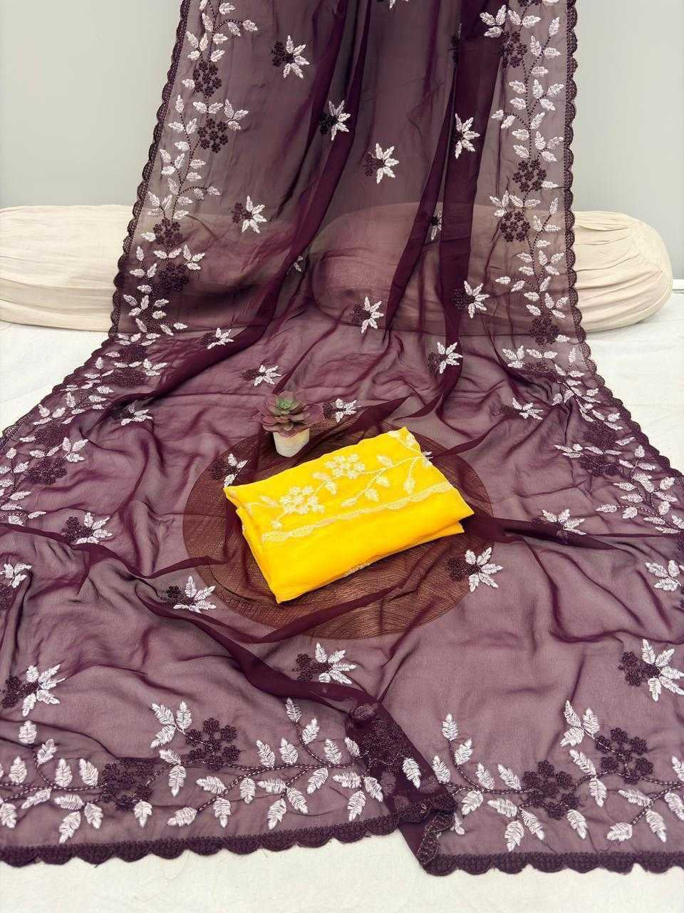 Festive Silk Saree - Elegant Traditional Collection