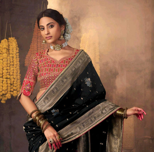kira Kiki Silk 10485 Wedding Season Special Pure Silk Fancy Saree