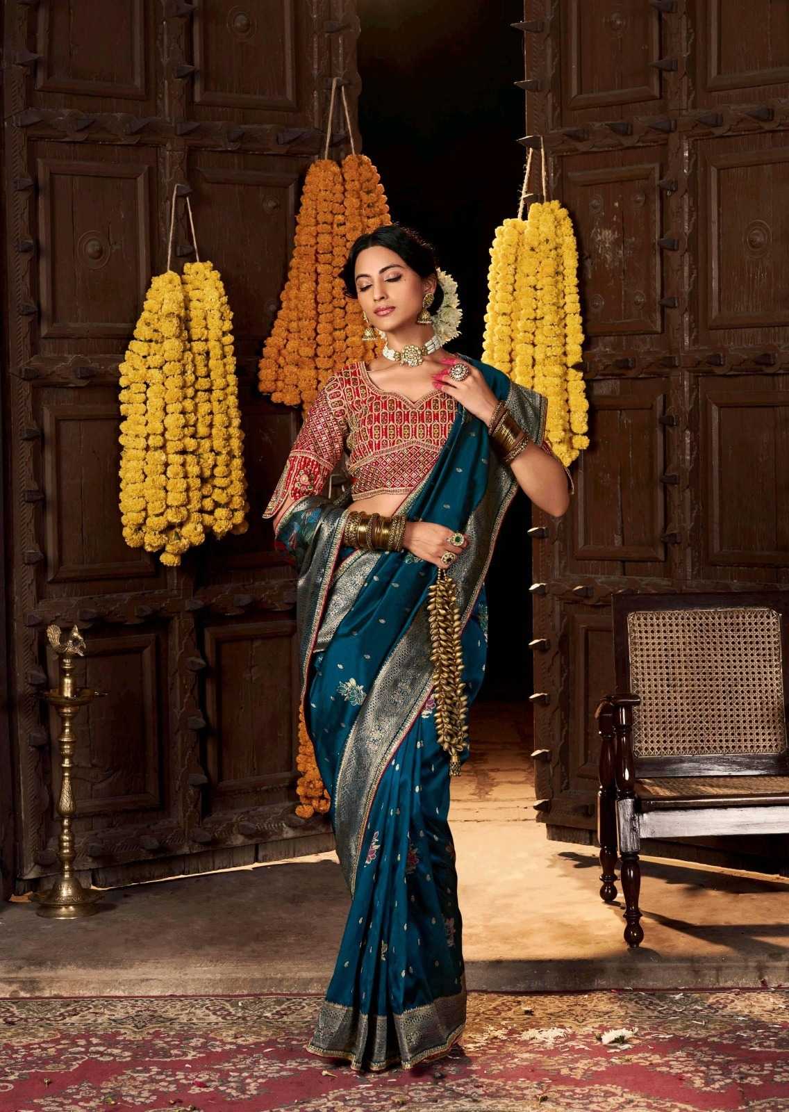 kira Kiki Silk 10485 Wedding Season Special Pure Silk Fancy Saree