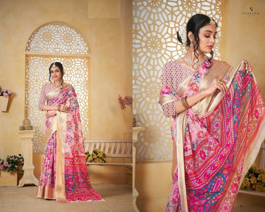 Silk Sarees Paithani Sarees Pure Silk Sarees Party Wear Silk Sarees