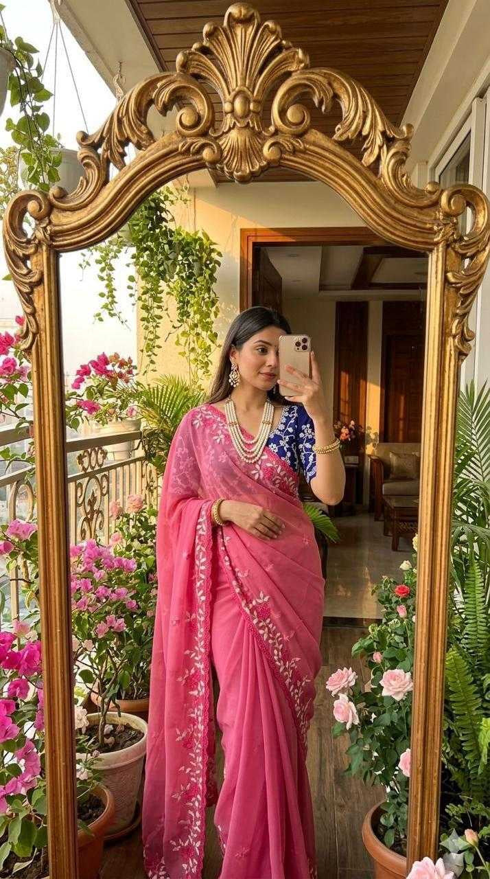 Festive Silk Saree - Elegant Traditional Collection