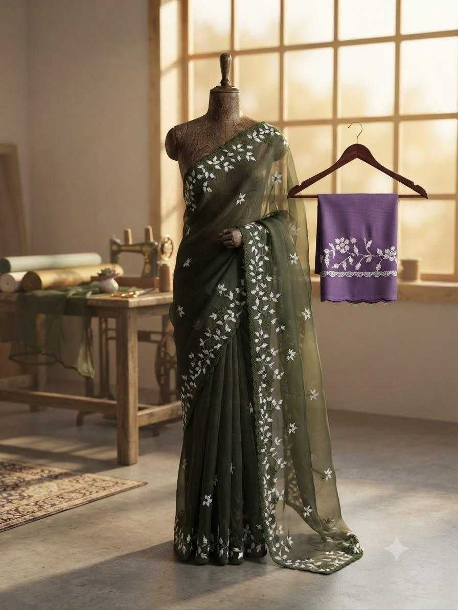 Festive Silk Saree - Elegant Traditional Collection
