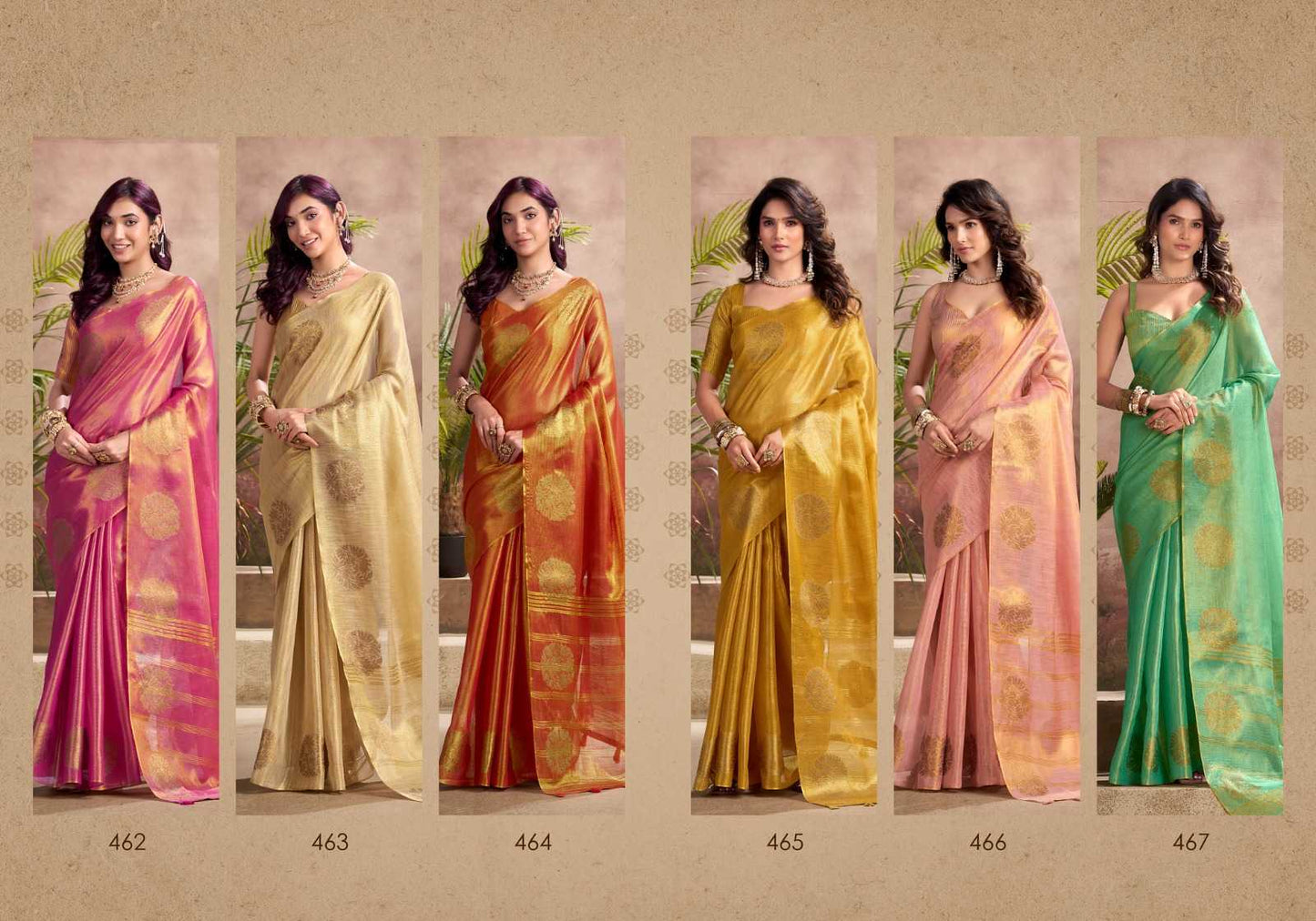 Rajpath kiri silk tissue silk stylish saree