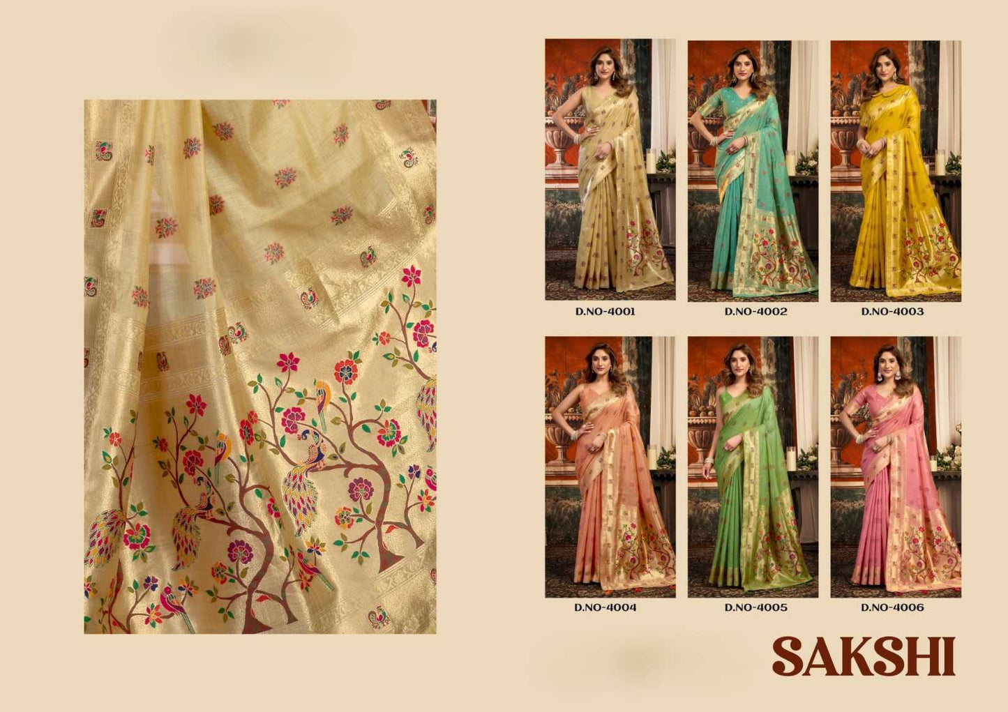 Heavy Super Kota Paithani Saree with Zari Border, Jacquard Weaving & Fancy Tassels