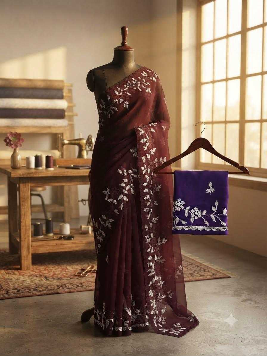 Festive Silk Saree - Elegant Traditional Collection