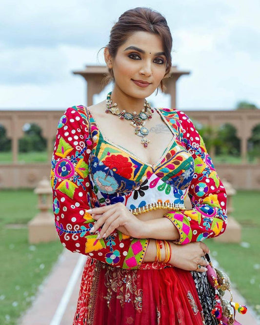Multi Color Designer Party Wear New Navratri Chaniya Choli Collection