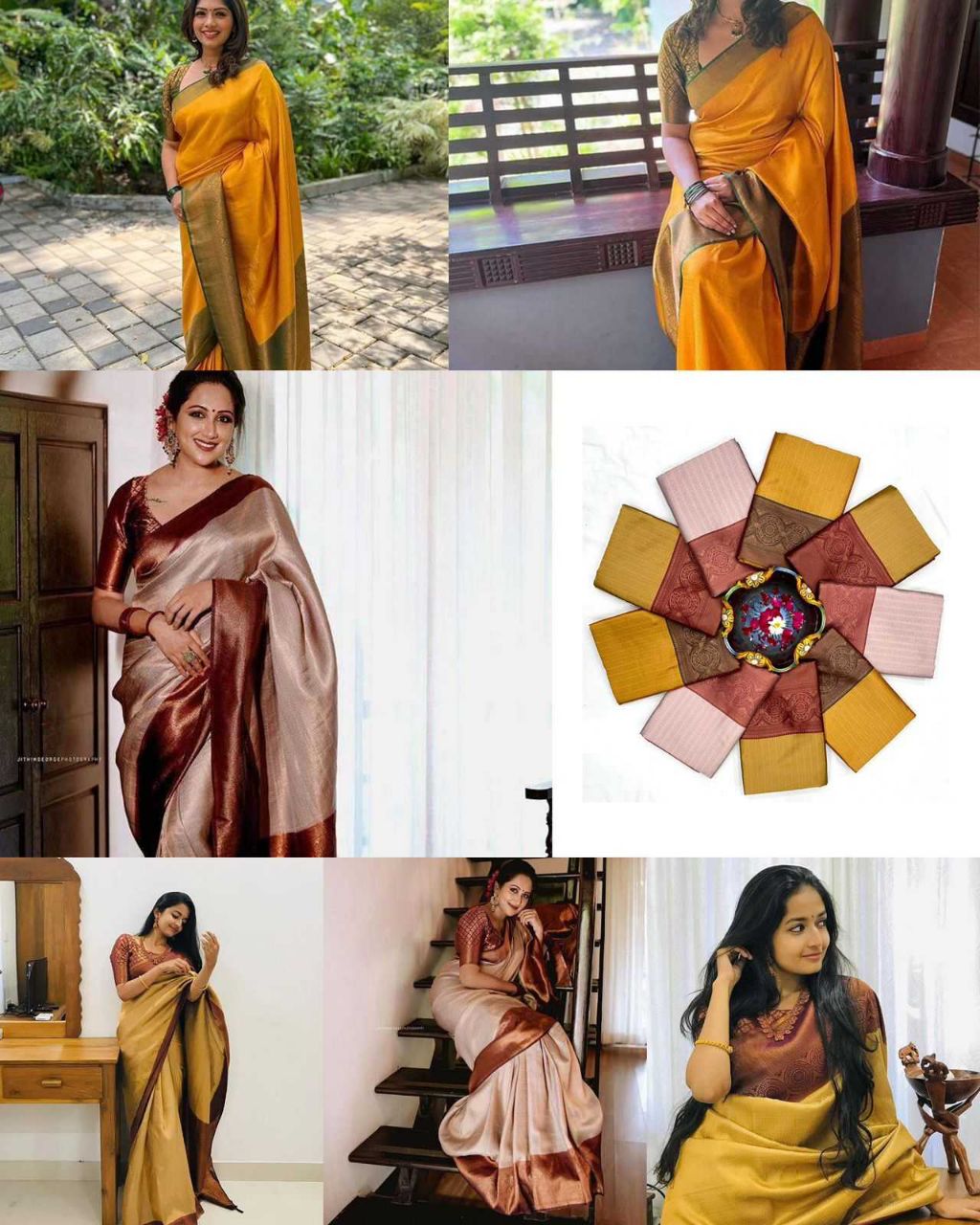Lichi Silk Saree with Rich Jacquard Weave & Designer Pallu
